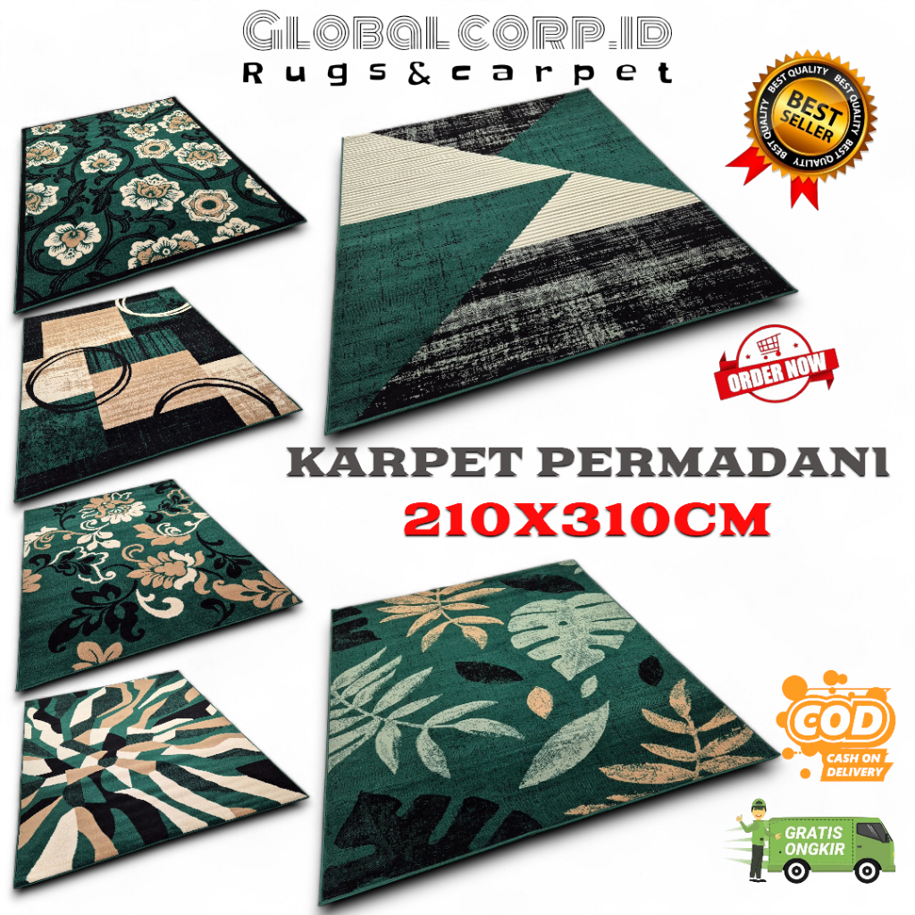 KARPET PERMADANI 210X310CM