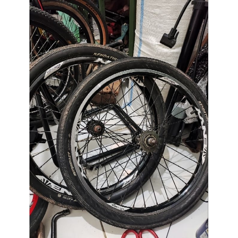wheelset BMX race