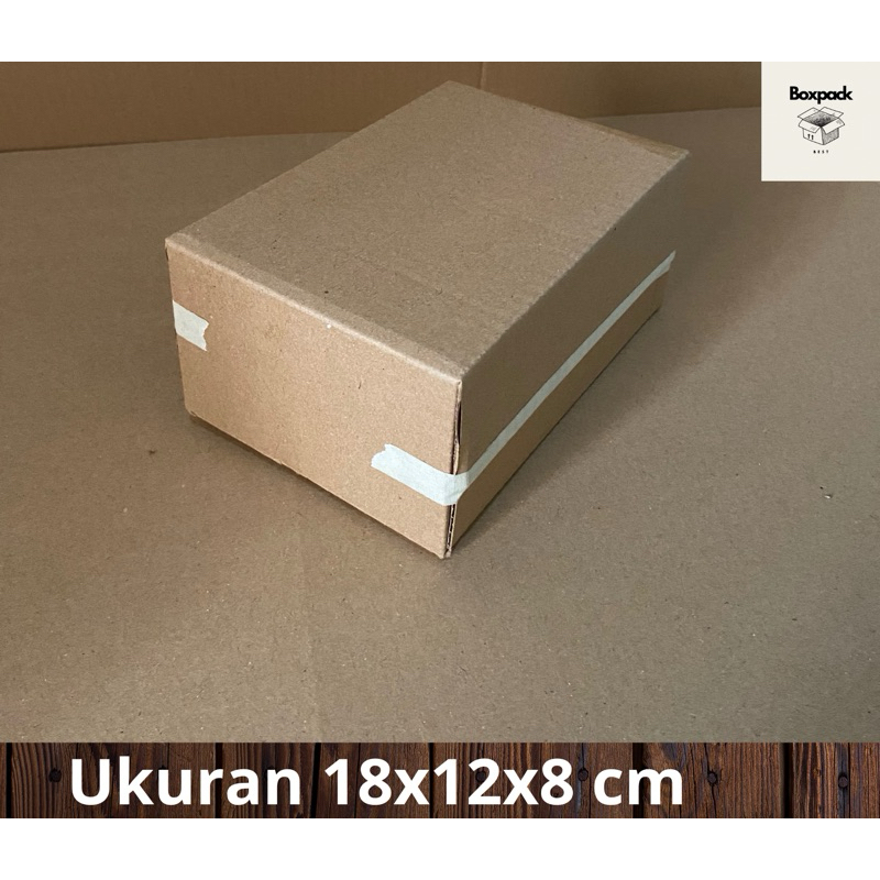 

Kardus packing ukuran 18x12x8