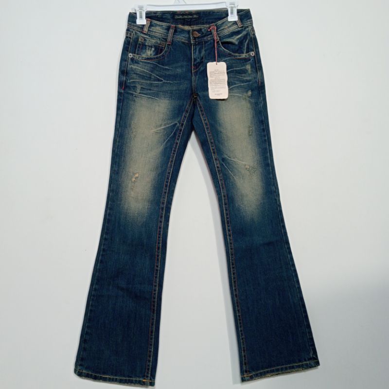 LYNT FASHION CELANA JEANS PANJANG CUTBRAY || CELANA LEVIS PANJANG WANITA CUTBRAY || JEANS WIDE LEG W