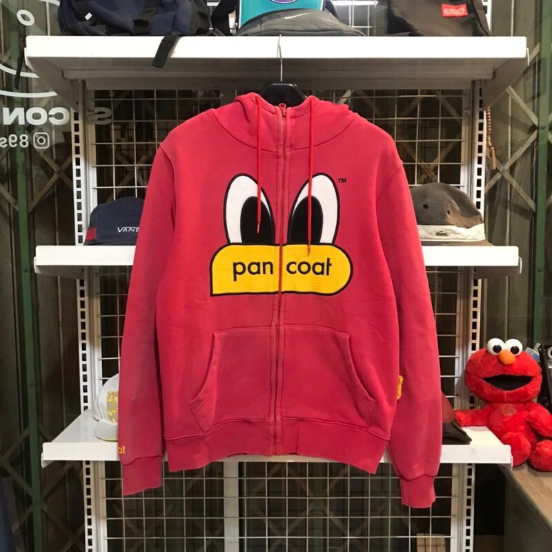 Hoodie Pancoat Zipper Duck Series