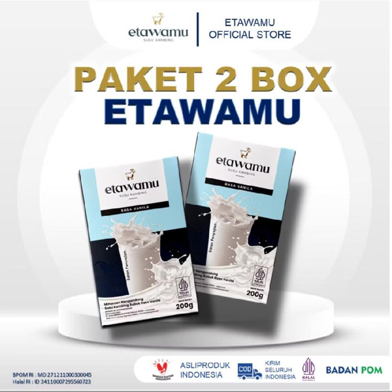 

Susu Kambing Premium 200gr