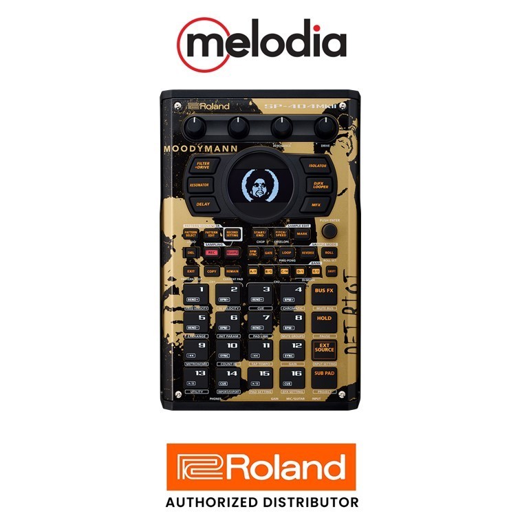 Roland SP-404MKII Linear Wave Sampler KDJ Records Edition