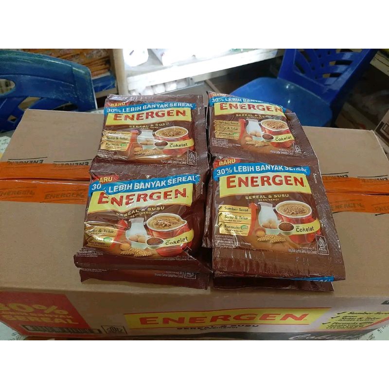 

PAKET HEMAT ENERGEN 5PCS BISA MIX RASA