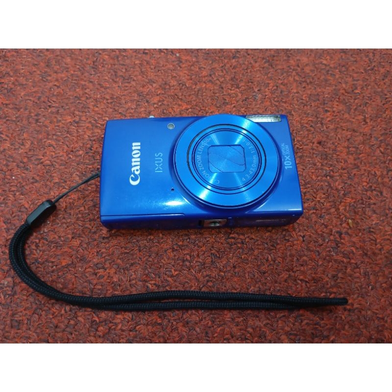 SOLD Camera Pocket Canon Ixus 190 (WIFI) Blue Second Preloved kamera kondisi bagus pemakaian pribadi