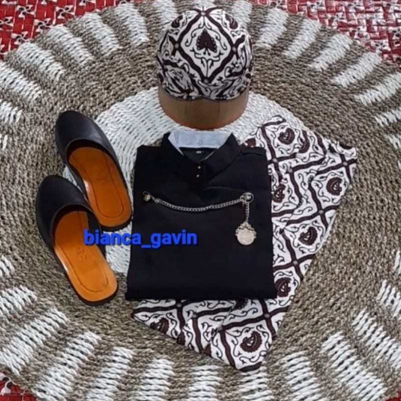 Baju Adat Jawa Bapak/ Among Tamu ~ Jawa Solo