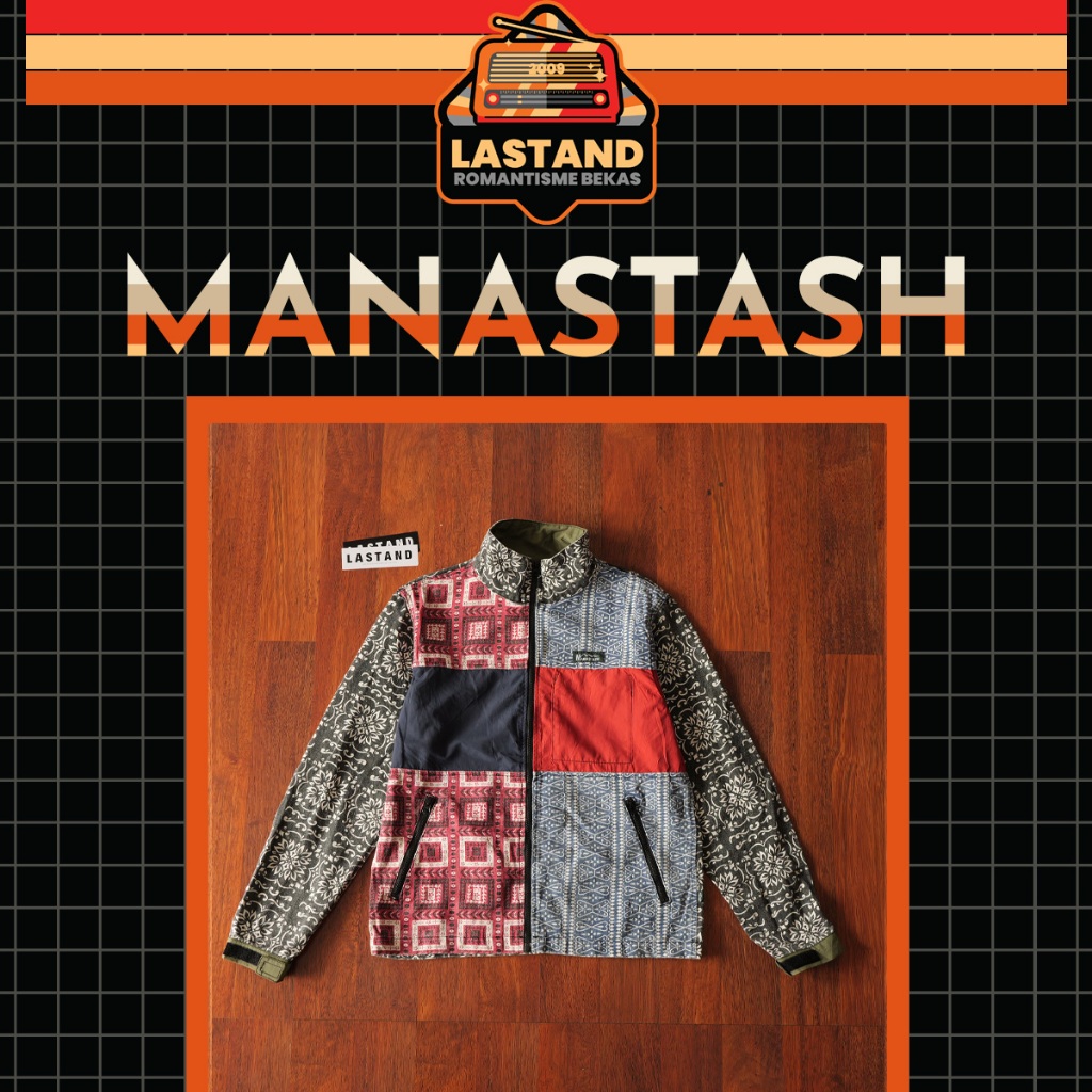 Jaket Bandana Manastash