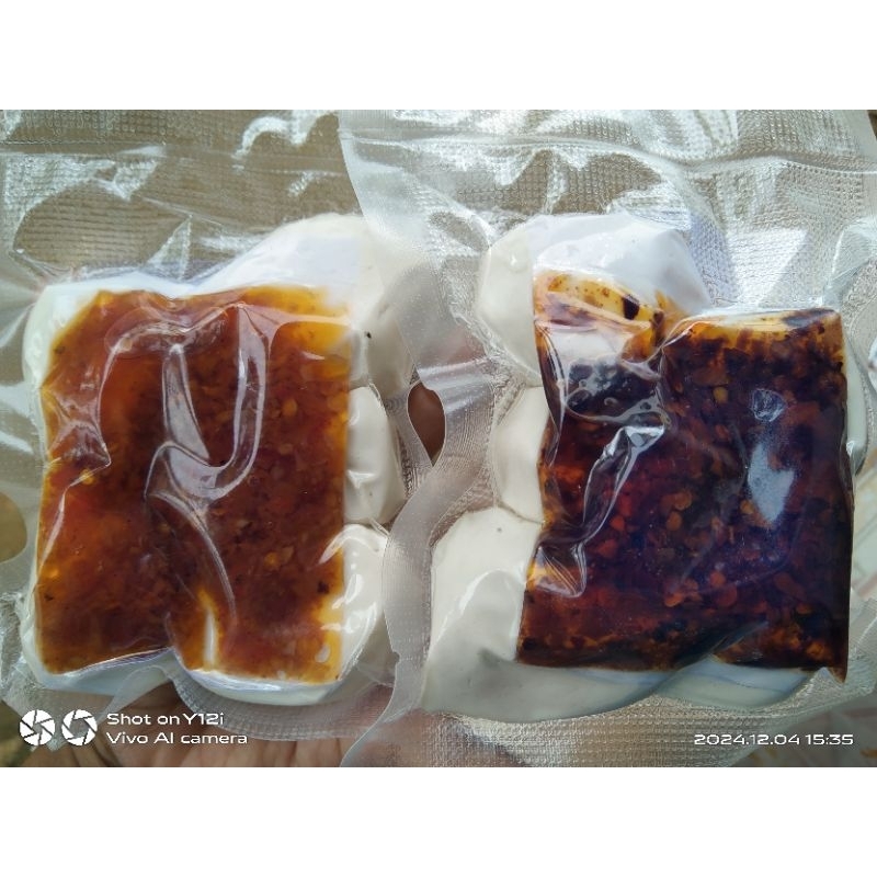 

BASRENG MENTAH SAMBEL BAWANG DAN CHILI OIL