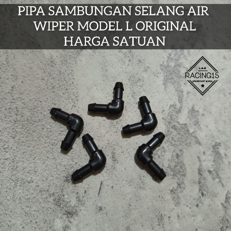 Selang Wiper Sambungan Selang Wiper Original Model L