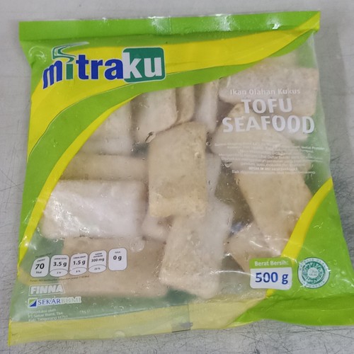 

MITRAKU TOFU SEAFOOD 500GRAM