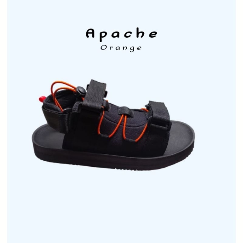 Sandal Gunung Pria Wanita - Jejak Apache Orange