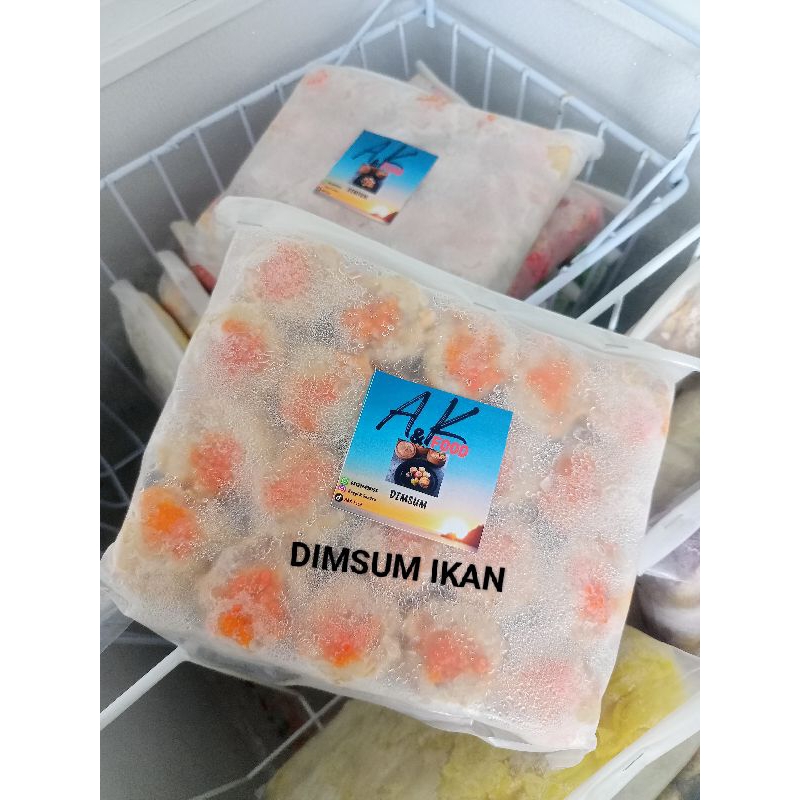 

DIMSUM IKAN A&K FOOD.WAJIB CO ICEPACK