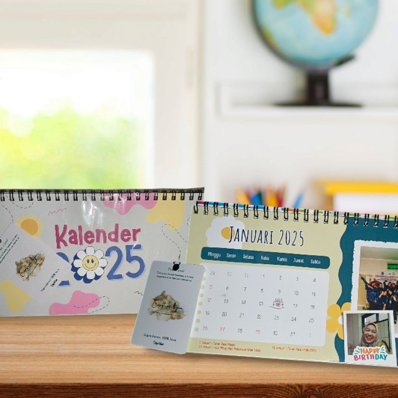 

[SALE] Kalender Duduk Custom || Sitting Calendar