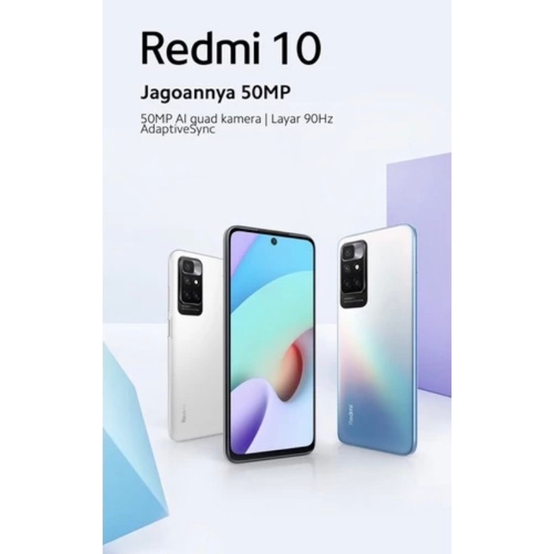 Xiaomi Redmi 10 Ram 8/128GB (SECOND)