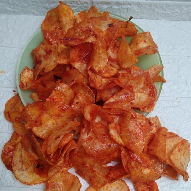 

Kripik singkong Balado Asli Bogor Kripik Cemilan