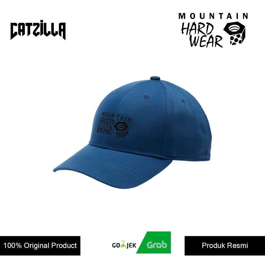 Topi Mountain Hardwear Logo 6 Panel Baseball Cap - Blue Horizon - O/S