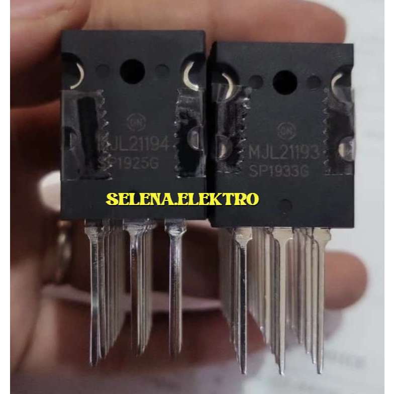 transistor mjl 21193 & mjl 21194 ORG 2 ,mjl21193 mjl 21194
