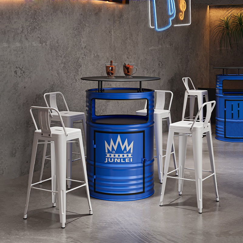 Kursi Besi / Kursi Makan /Kursi Bar /Kursi Tinggi /Kursi toko Kopi /Kursi toko teh susu