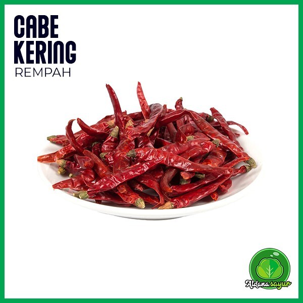 

Cengek Kering aldana sayur 250gr