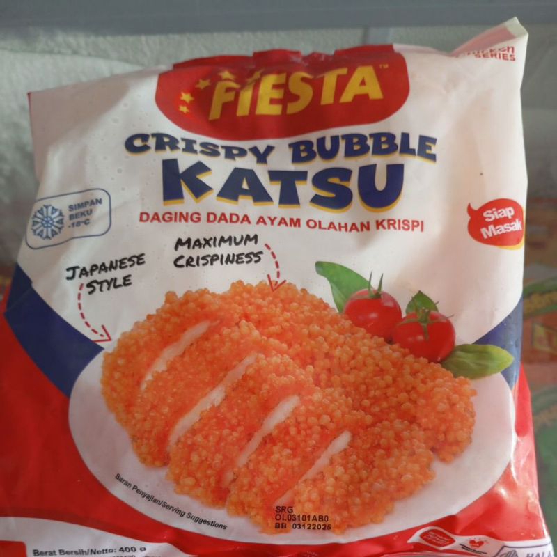 

Fiesta Katau Bubble 400 gr