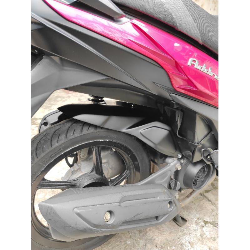 Hugger Motor Suzuki Address – Aksesoris Spakbor Kolong Anti Cipratan by enVenom