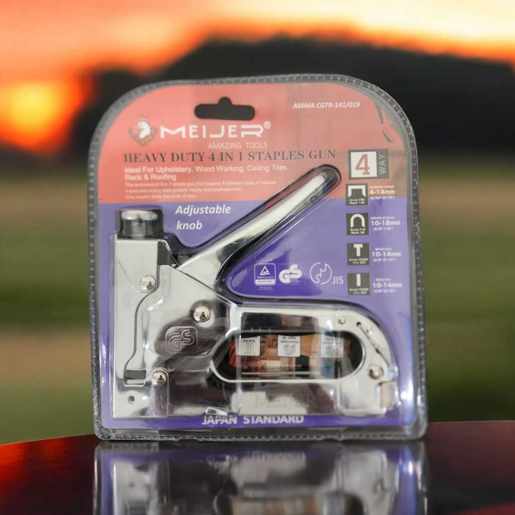 

MEIJER STAPLES GUN TACKER 3 IN 1 / STAPLE JOK TEMBAK HEKTER 3 WAY