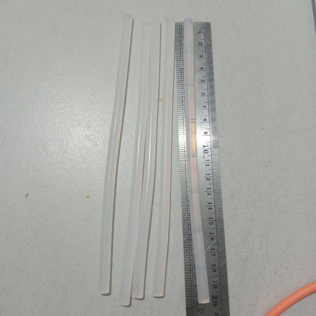 

10pcs LEM TEMBAK KECIL 20cm LEM BAKAR BENING LEM EMBER lem stick / glue gun stick SERBAGUNA MNOPlace