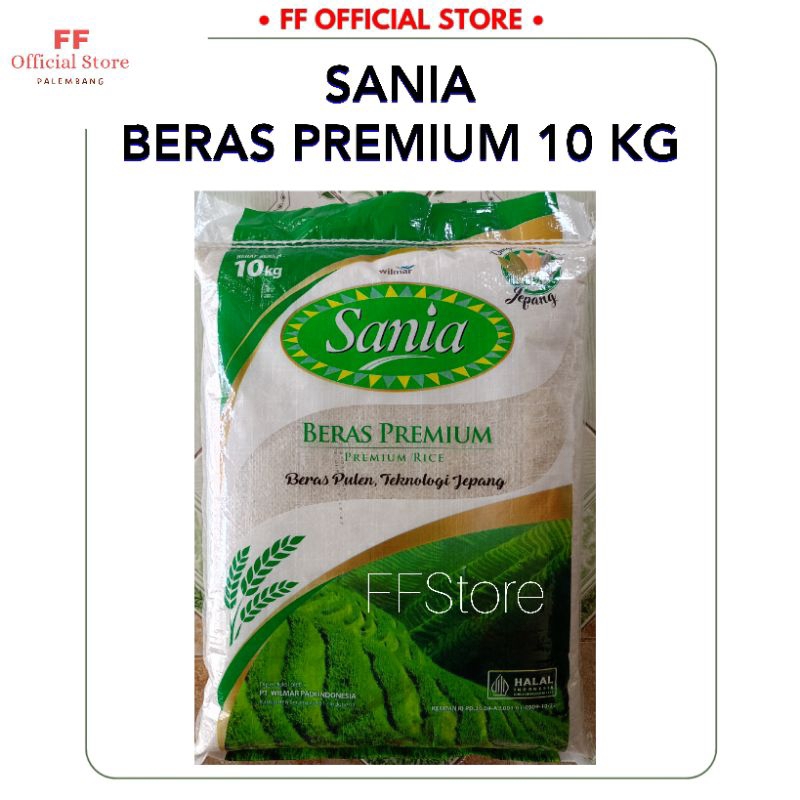 

❗WAREHOUSE❗SANIA Beras Premium Kemasan 10 Kg