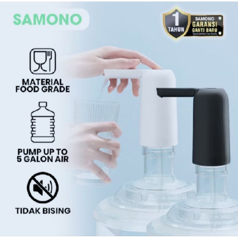 Samono pompa galon dispenser SW-CQ04 / pompa galon samono / Samono SW CQ04