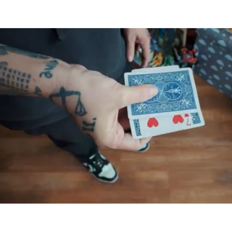 color change / sulap kartu berubah warna / gimmick sulap