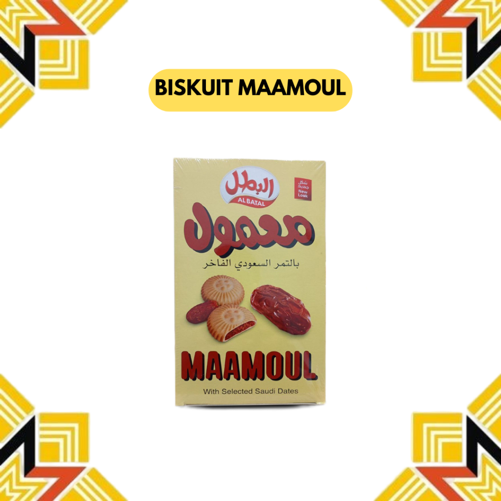 

BISQUIT MAAMOUL DENGAN ISI KURMA - RASA MANIS ALAMI, CEMILAN ISTIMEWA