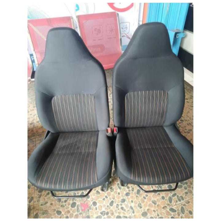 Jok Mobil Agya TRD depan original