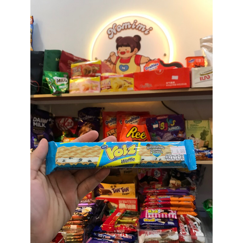 

Waffle Cookies n Cream