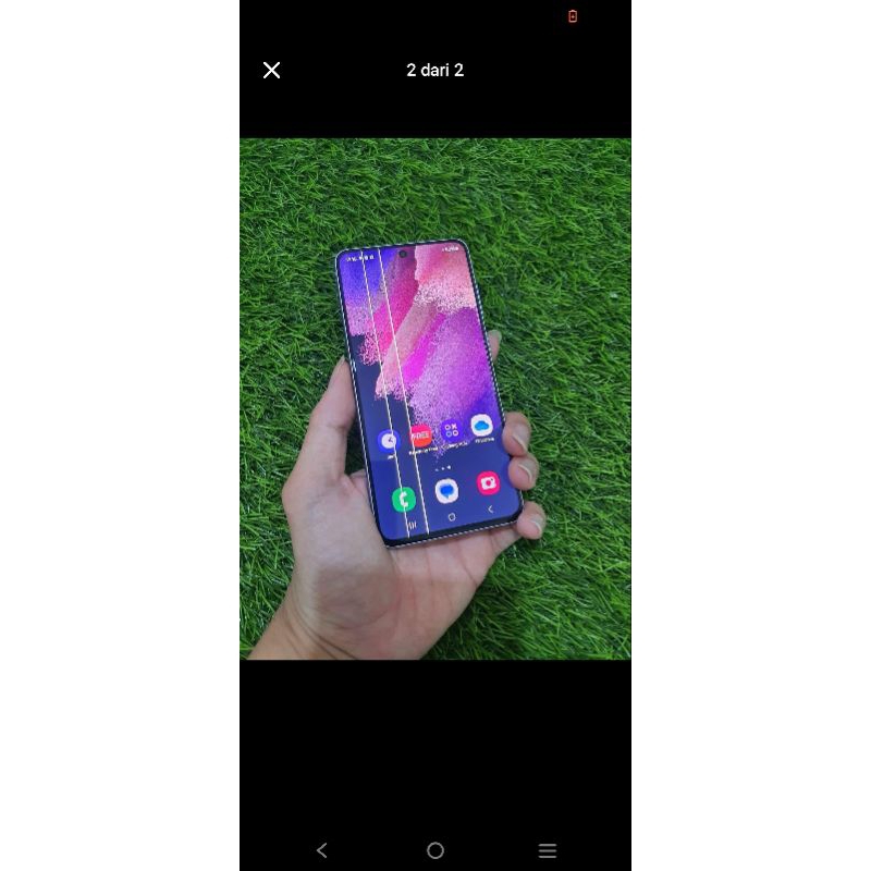 LCD ORIGINAL COPOTAN SAMSUNG A73 5G