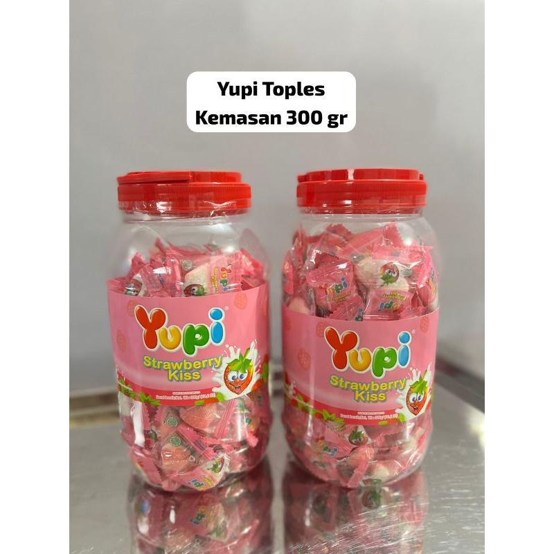 

YUPI TOPLES 300 GRAM