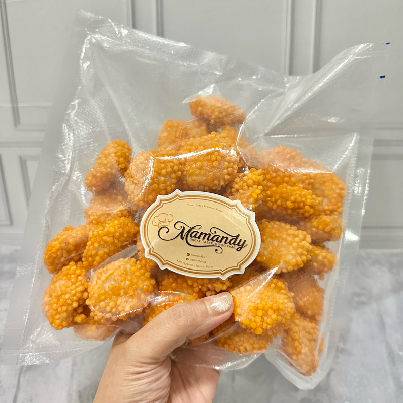 

Bubble Crispy Chicken Nugget - Mamandy