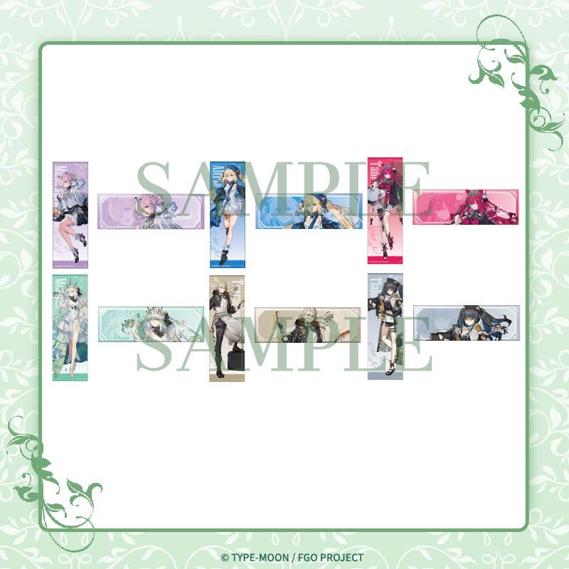 Fate Grand Order FGO Fes 2024 Shanghai CN Laser Ticket Caster Artoria Arthuria Morgan Tezcatlipoca