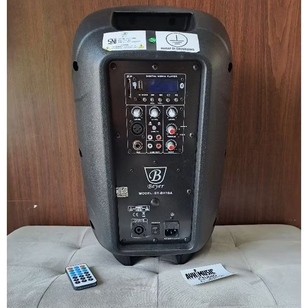 (JUAL 1 BUAH) Beyer BH-10A | Original Speaker Aktif