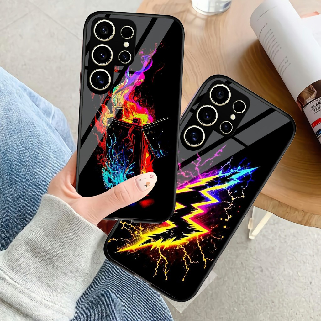 Softcase Kaca HP SAMSUNG S25 ULTRA - Kesing HP SAMSUNG S25 ULTRA ( LC079)