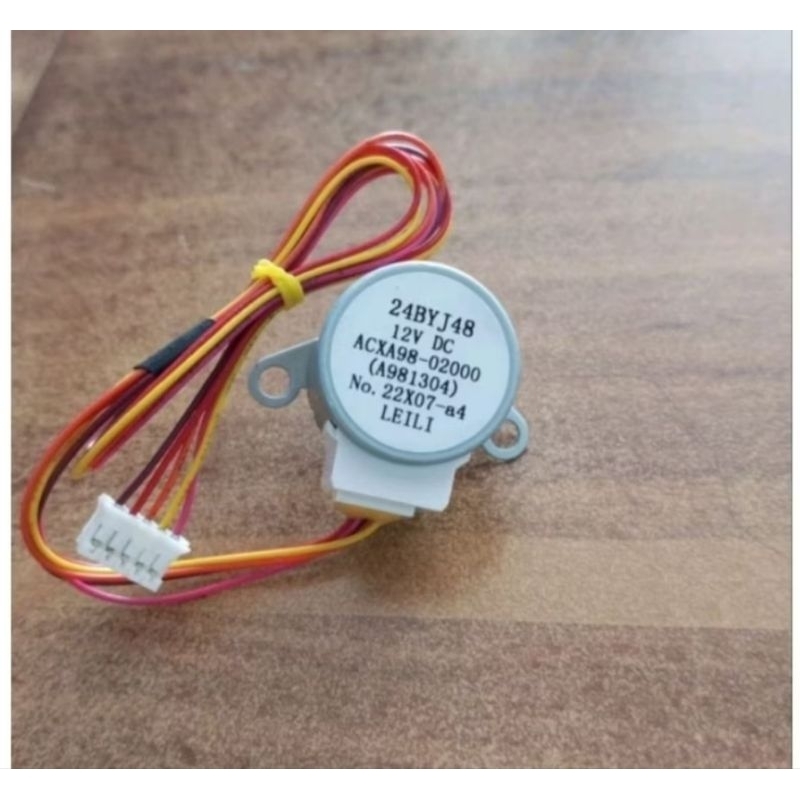 DINAMO MOTOR SWING AC PANASONIC 2PK ORIGINAL