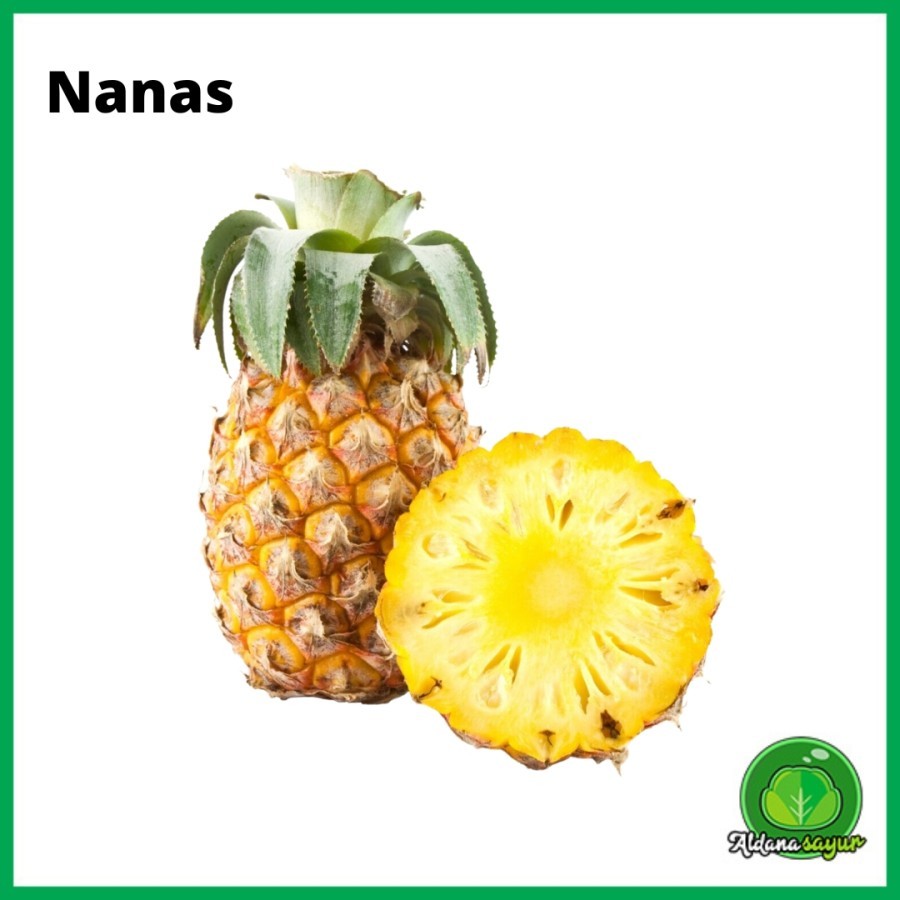 

Nanas aldana sayur garut 1kg