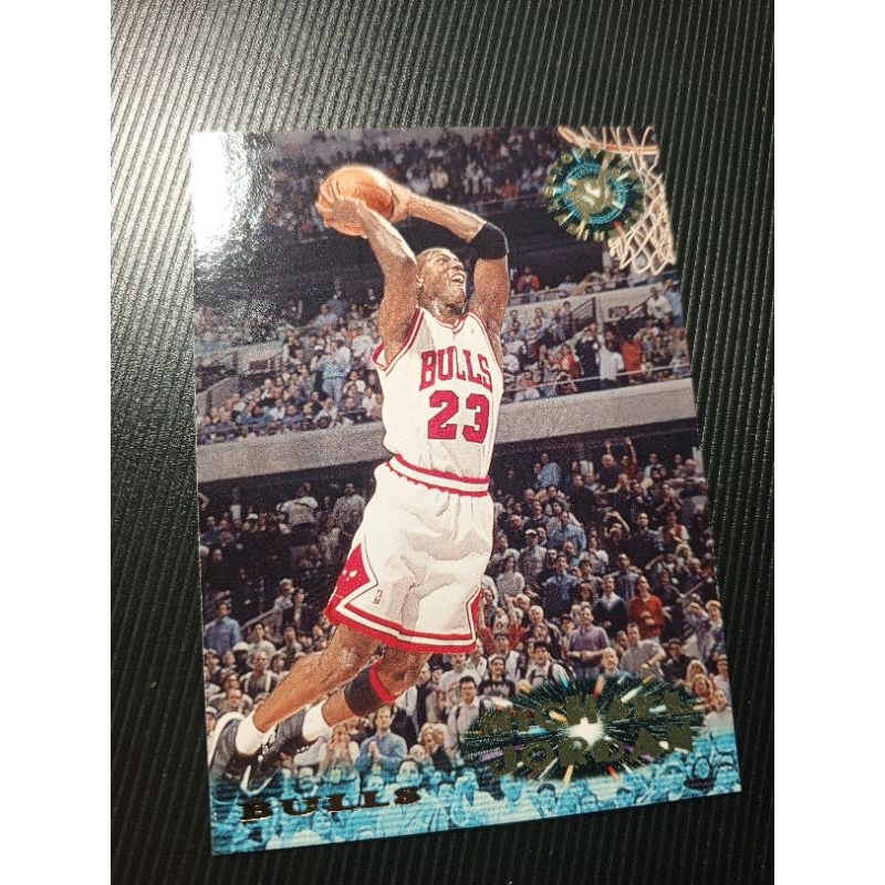 Kartu Basket NBA Michael Jordan Stadium Club kartu basket