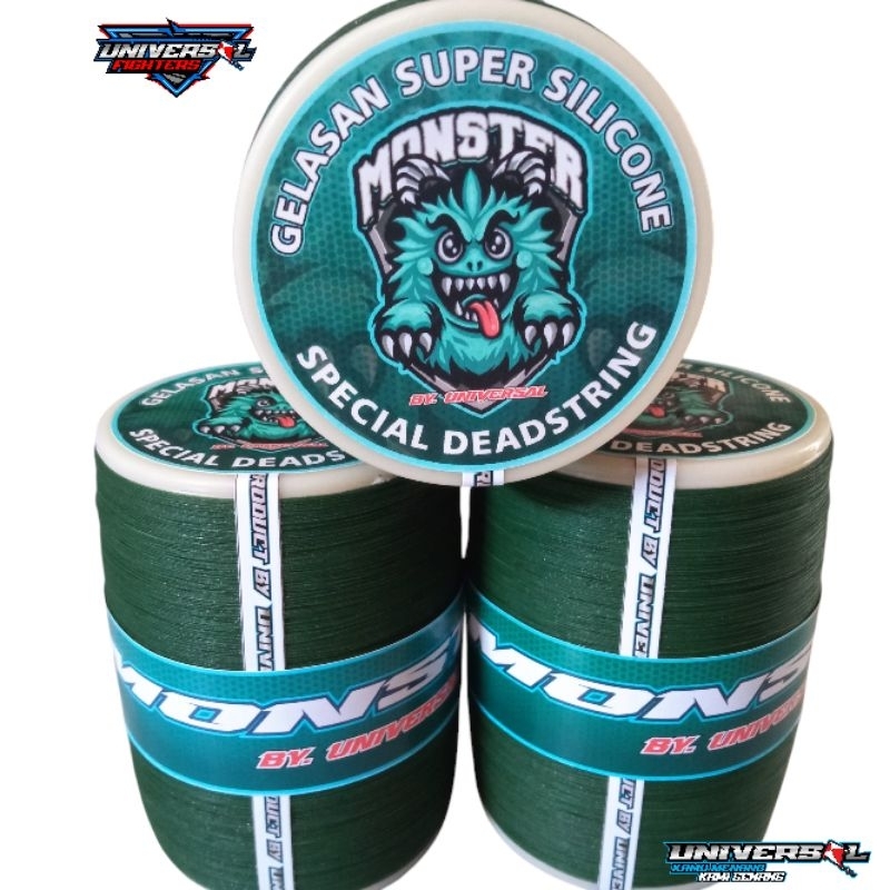 Benang Senar Gelasan Layangan Matot MONSTER 6000yard 0.22