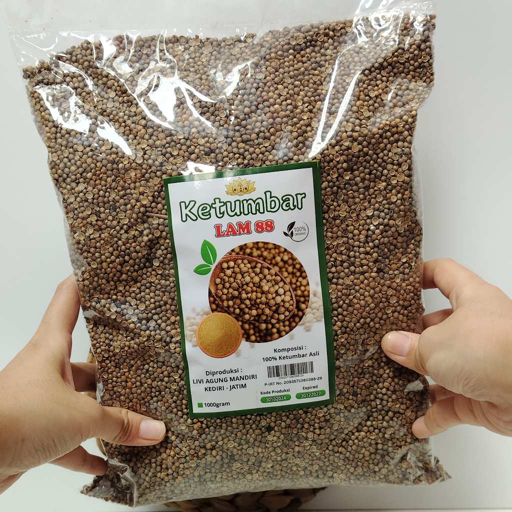 

GROSIR!! Ketumbar hitam asli murni premium 1 kg