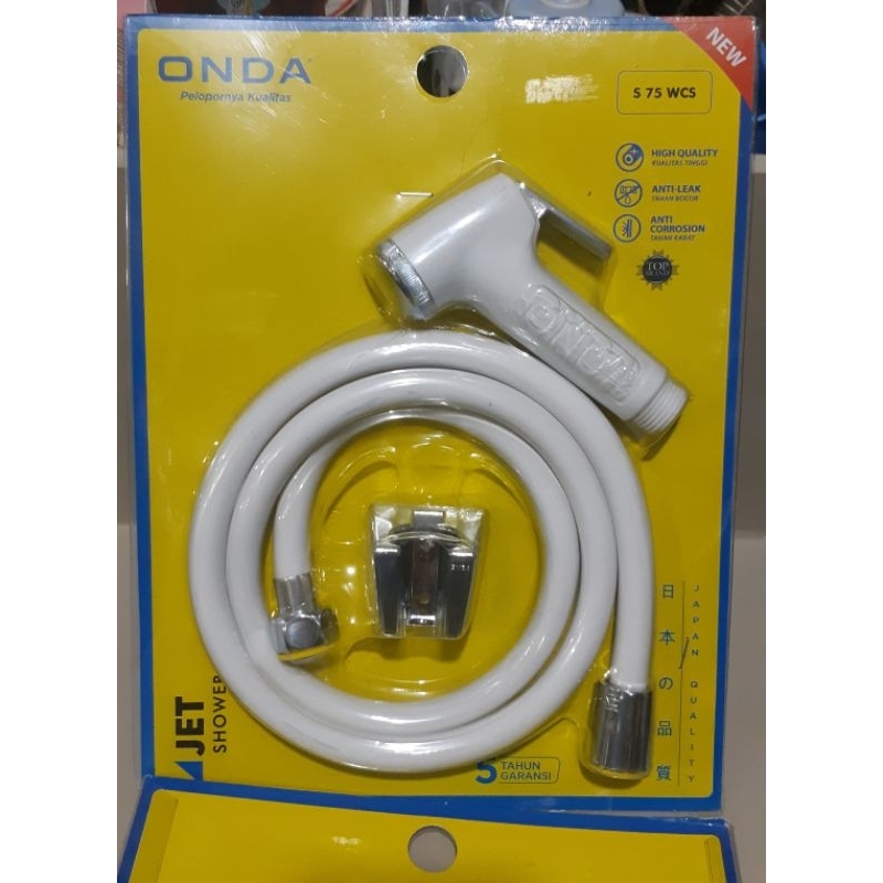 shower bidet ONDA / jet shower/ shower closet