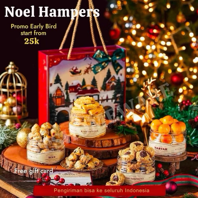 

(READY STOCK)Hampers Natal Kue Kering / Bingkisan Natal Murah Mewah / Hampers Gelas Keramik dan Hampers Snack Bingkisan Natal Parcel Natal Premium Nastar Kastengel Sagu Keju Cookies Thumbprint 2024