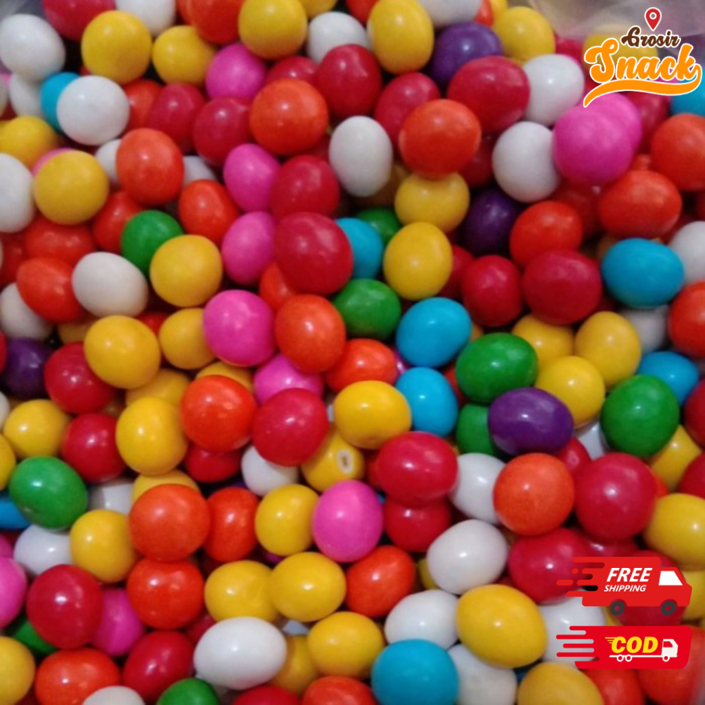 

CRASHBALL COKLAT BISKUIT MANIS WARNA WARNI GROSIR SNACK