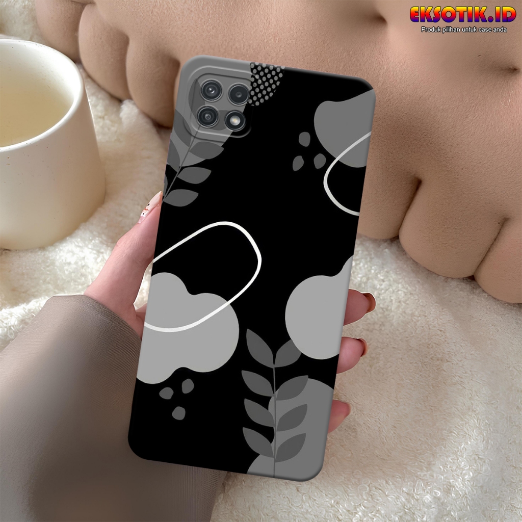 Case Samsung A22 5G - Casing Samsung A22 5G - Fashion Case - Silikon Samsung A22 5G  - Motif Keren D