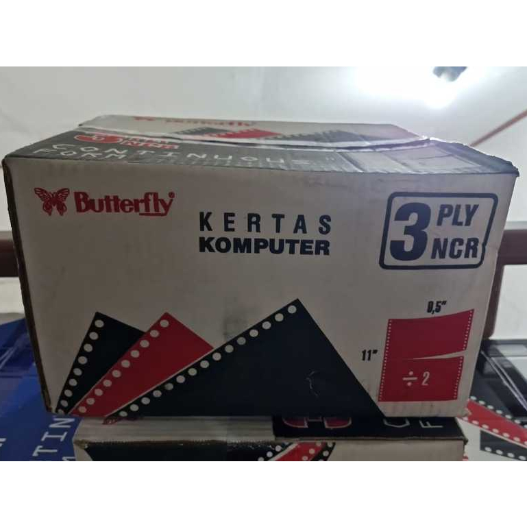 

Continuous Form Butterfly K 3/2 Ply (3 Bagi 2) atau K 3 Ply Full