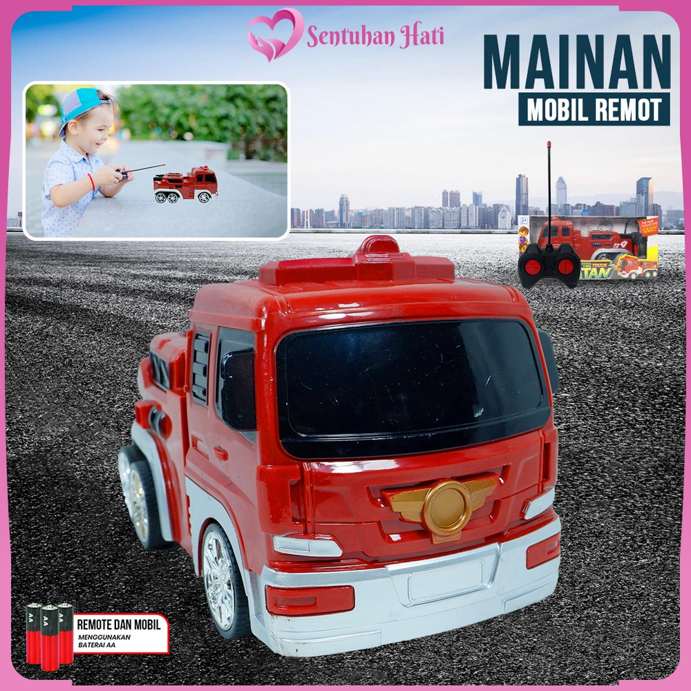 Mobil Mobilan Anak Mobil remote control / Mainan Mobil Truk Remot Kontrol / Mobilan Remot Anak Sentu